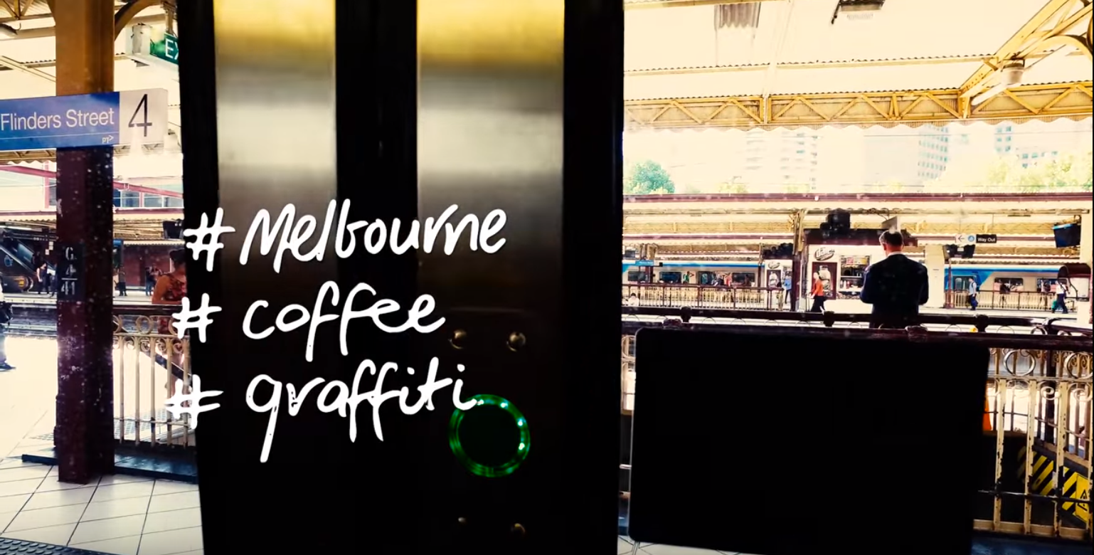 #Melbourne, #coffee & #streetart by Linchpin Studios
