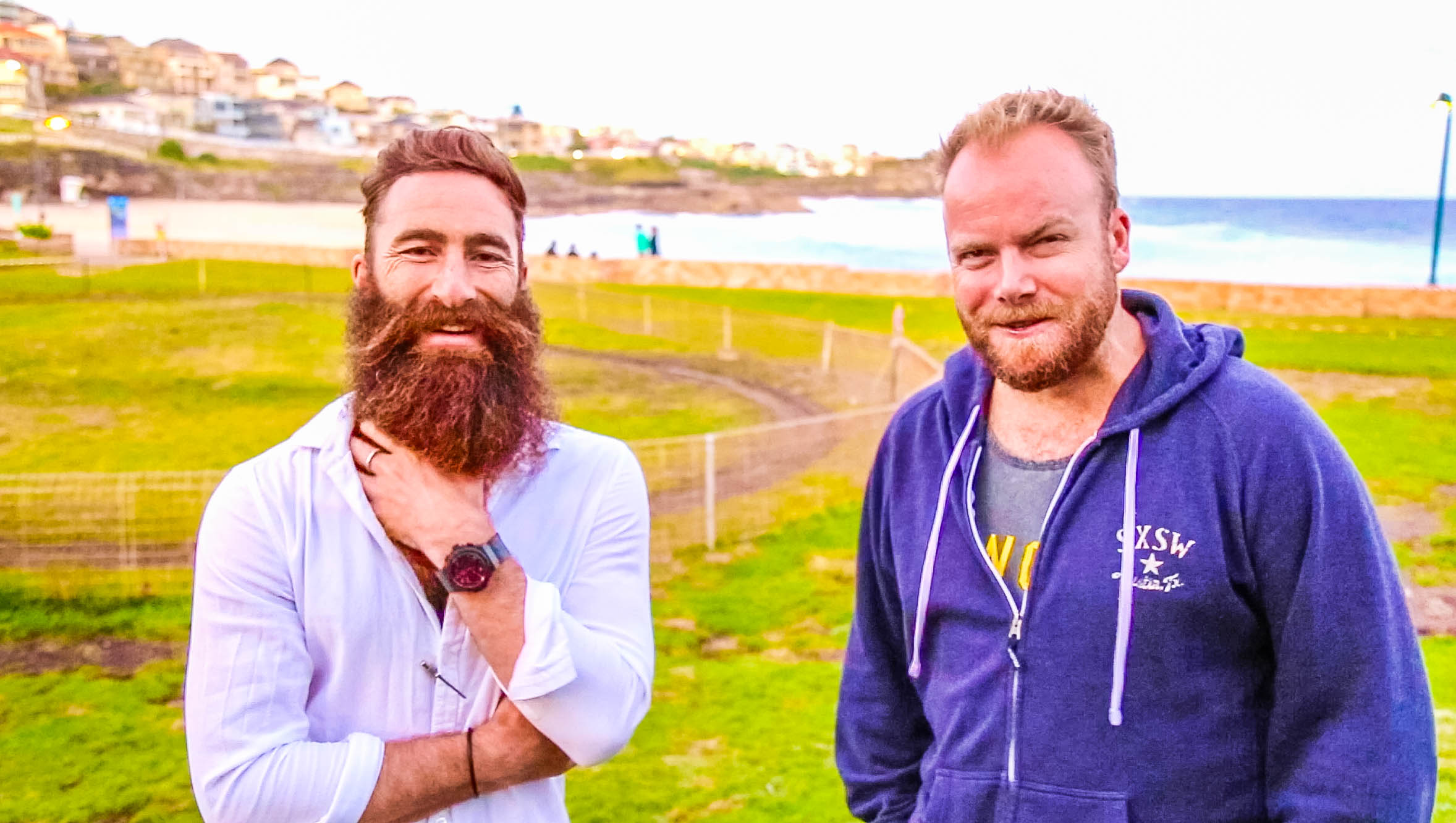 Jimmy Niggles - Beard Season founder joins the Hot & Delicious: Rocks The Planet! podcast in Sydney.